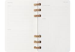 Agenda 2025/2026 Moleskine 12M Academic Weekly 7dagen/1pagina Myrtle large sc black