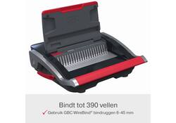 Inbindmachine GBC CombBind CB25 21-gaats