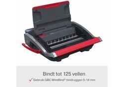 Inbindmachine GBC WireBind WB15 34-gaats