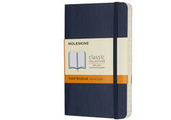 notitieboek A6 Moleskine SC saffier blauw