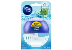 Toiletblok Starterkit Ambi Pur Fresh Water & Mint 55ml