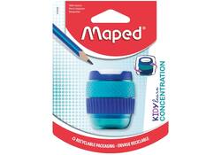 Puntenslijper Maped Kidy Learn Concentration 1-gaats blauw