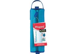 Etui Maped Kidy Learn Concentration rond blauw