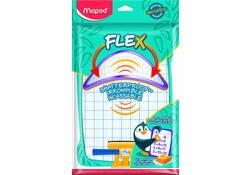 Whiteboard Maped Flex onbreekbaar assorti