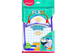 Whiteboard Maped Flex onbreekbaar assorti