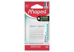 Gum Maped Kidy Learn Concentration set à 2 stuks wit