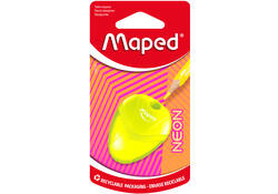 Puntenslijper Maped Neon Igloo 1-gaats assorti