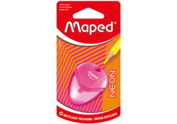Puntenslijper Maped Neon Igloo 1-gaats assorti