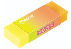 Gum Maped Neon set à 2 stuks assorti
