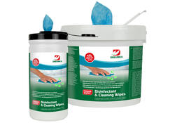Desinfectiedoekjes Dreumex Disinfectant & Cleaning emmer 700 stuks blauw