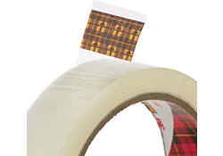 Plakband Scotch 508 25mmx66m transparant 6 rollen
