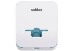 Dameshygiënedispenser Satino FC1 Hyginity FemCare wit 333442