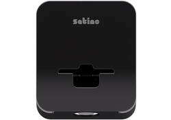 Dameshygiënedispenser Satino FC1 Hyginity FemCare zwart 333443