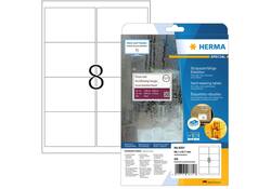 Etiket HERMA 8331 99.1x67.7mm weerbestendig wit 200 etiketten