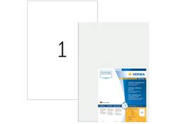 Etiket HERMA 9542 A3 297x420mm weerbestendig rekbaar wit 10 etiketten