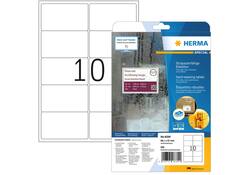 Etiket HERMA 8330 99.1x57mm weerbestendig wit 250 etiketten