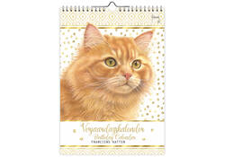 Verjaardagskalender Franciens Katten "Jeroen" A4