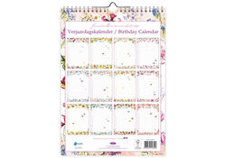 Verjaardagskalender Janneke Brinkman Voorjaar A4