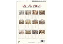 Verjaardagskalender Anton Pieck Zicht op haven A4