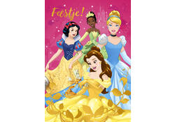 Uitnodigingen&nbsp;GirlsDisney Princess