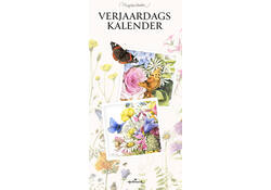 Verjaardagskalender lang Marjolein Bastin 14x34cm
