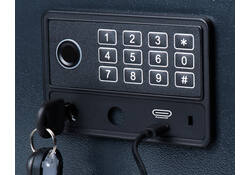 Sleutelkast Pavo High security advanced 100 haken 600x410x120mm