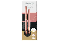 Schrijfset Pelikan Jazz Noble Elegance K36+P36 medium rose