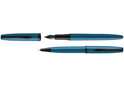 Schrijfset Pelikan Jazz Noble Elegance K36+P36 medium aquamarine