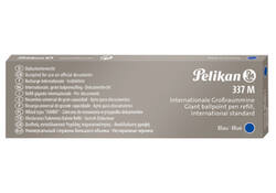 Balpenvulling Pelikan 337 medium blauw