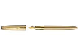 Schrijfset Pelikan Jazz Noble Elegance K36+P36 medium gold