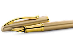 Schrijfset Pelikan Jazz Noble Elegance K36+P36 medium gold