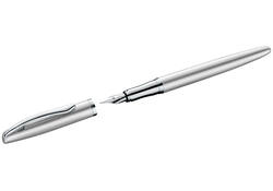 Schrijfset Pelikan Jazz Noble Elegance K36+P36 medium silver