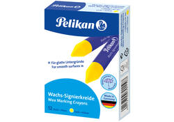 Markeerkrijt Pelikan 772/12 geel