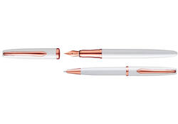 Schrijfset Pelikan Jazz Noble Elegance K36+P36 medium pearl