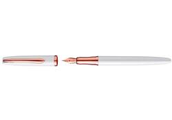 Schrijfset Pelikan Jazz Noble Elegance K36+P36 medium pearl