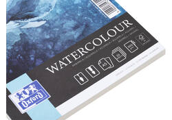 Aquarelblok Oxford Watercolour A5 20 vel 300 gram spiraal