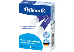 Markeerkrijt Pelikan 772/12 wit