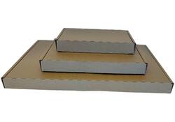 Brievenbusbox IEZZY A6 180x115x28mm karton bruin