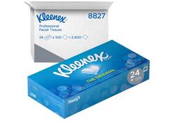 Facial tissues Kleenex 2-laags 100 vel wit 8827
