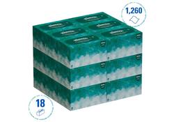 Handdoek Kleenex Ultra Pop-up Box 1-laags 226x254mm 70 vel wit 6088