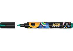 Paintmarker Bic Intensity assorti 8 stuks
