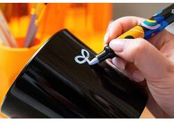 Paintmarker Bic Intensity assorti 8 stuks