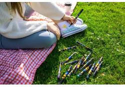 Paintmarker Bic Intensity assorti 4 stuks