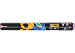 Paintmarker Bic Intensity pastel assorti 8 stuks