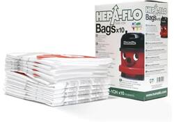 Stofzuigerzak Numatic Hepa Flo NVM-1CH microvezel Original 10 stuks