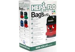 Stofzuigerzak Numatic Hepa Flo NVM-1CH microvezel Original 10 stuks