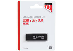 USB-stick Quantore 128GB 3.0 zwart