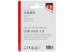USB-stick Quantore 16GB 3.0 zwart