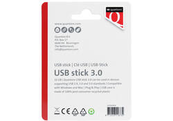 USB-stick Quantore 32GB 3.0 zwart
