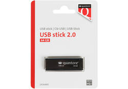 USB-stick Quantore 64GB 2.0 zwart